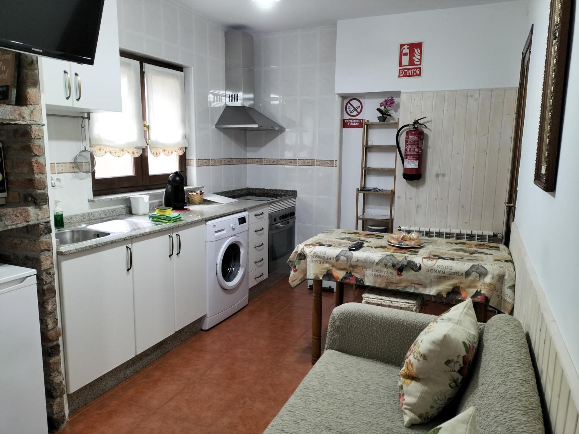 V.V Casa Mones Apartment Cangas de Onis Luaran gambar