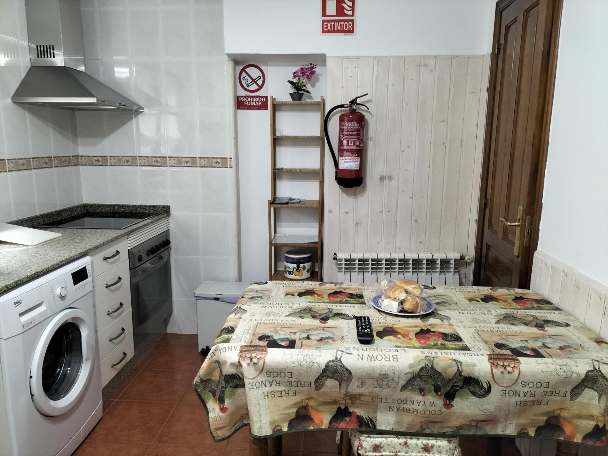 V.V Casa Mones Apartment Cangas de Onis Bilik gambar